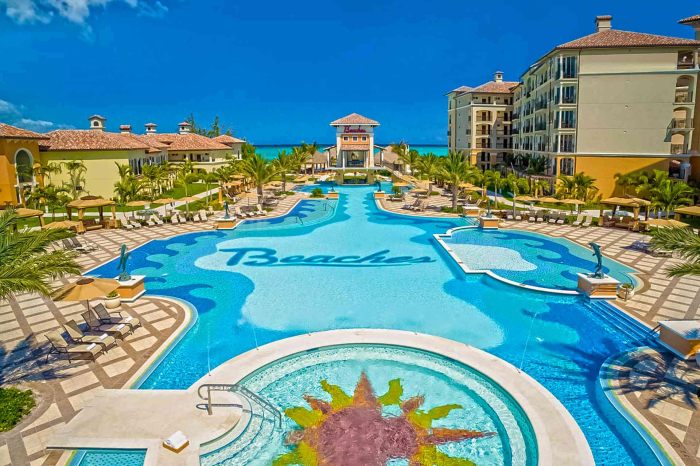 Caribbean luxury island resorts inclusive spice resort beach pool swim
